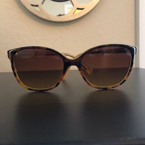 Prada Havana polarized sunglasses